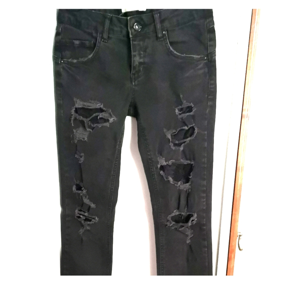 💮 VeroModa Black Skinny Jeans💮